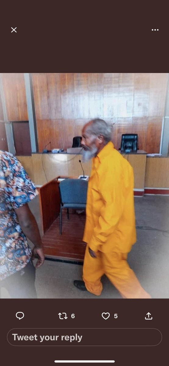 He’s clear minded &amp; outspoken on Ethn History. His knowledge of it, both from books &amp; his own life, is deep &amp; seminal. Ato Tadeos Tantu tells it as a journalist, regardless of who it offends or pleases. <a href="/AbiyAhmedAli/">Abiy Ahmed Ali 🇪🇹</a> hates his gut. He keeps him in prison in his 90s. <a href="/CPJAfrica/">CPJ Africa</a>