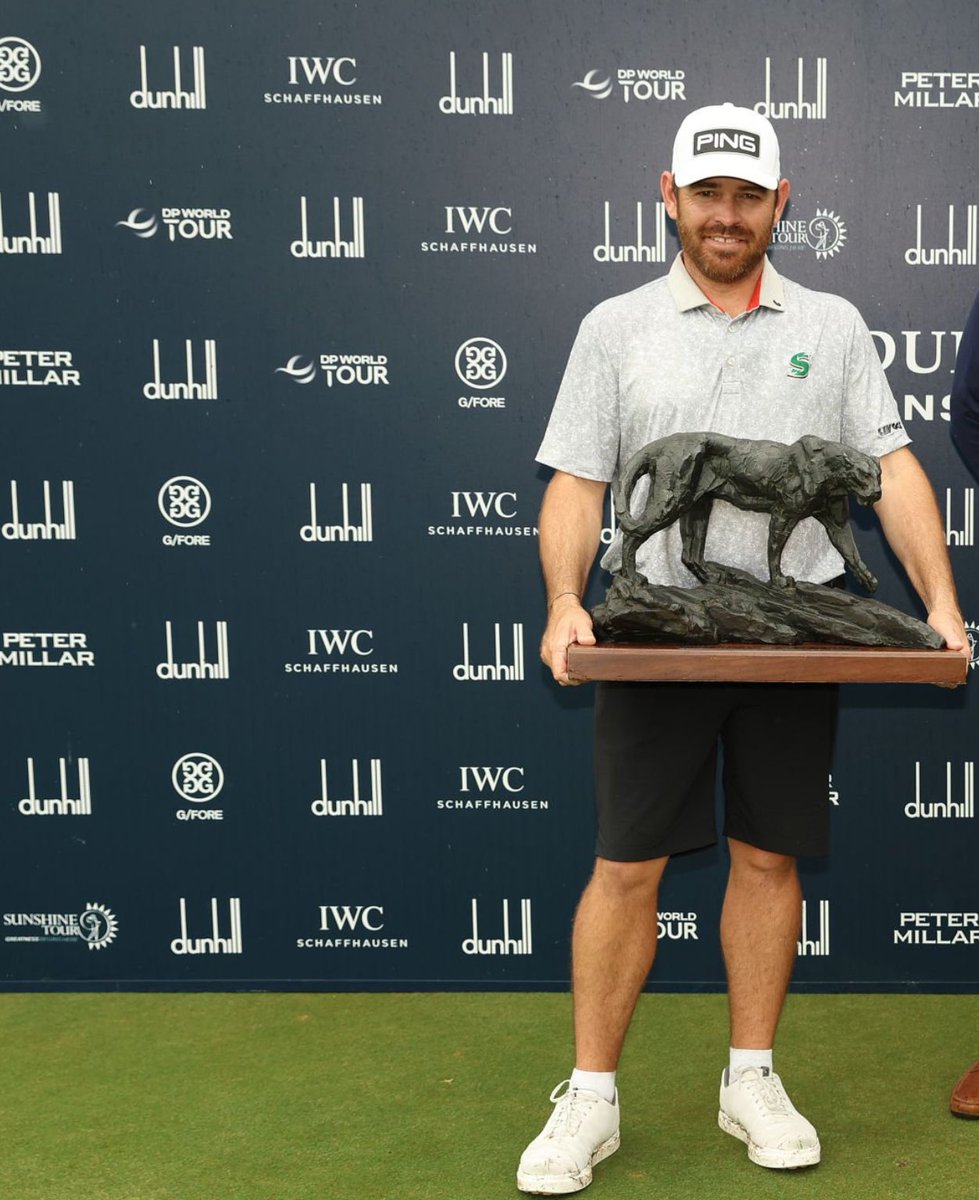 🚨🏆BACK TO BACK #WINNER — LIV Golf star Louis Oosthuizen goes back to back on the DPWT winning the Alfred Dunhill championship and now the Afrasia Bank Mauritius Open. @stingergc_