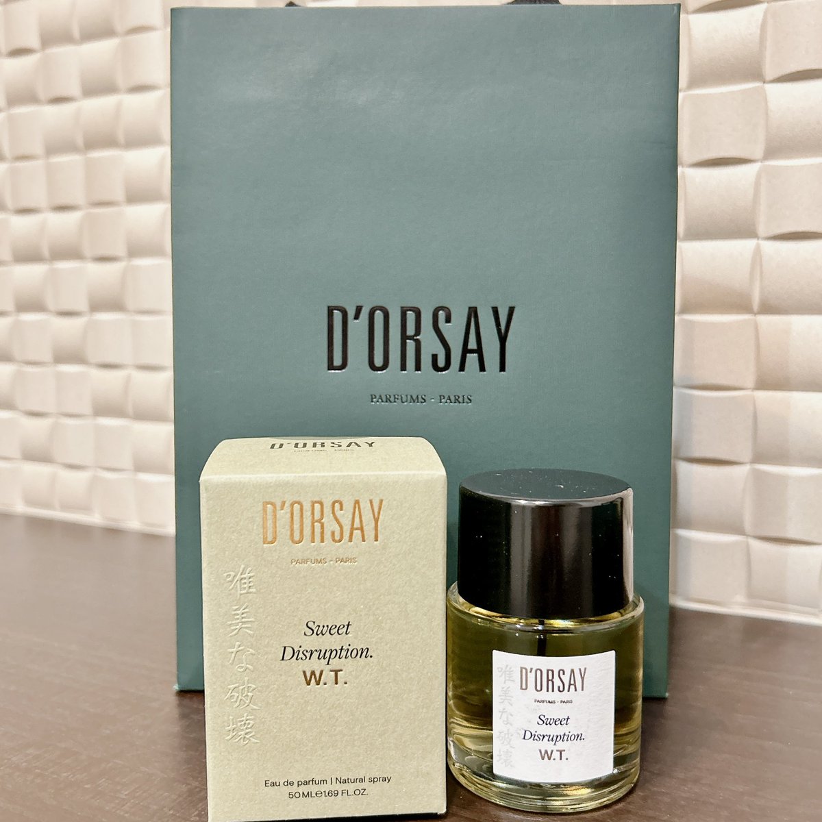 レア D'ORSAY ドルセー　W.T. 10ml 唯美な破壊　香水 唯美な破壊 W.T. ボディフレグランス - ドルセー ジャパン (d