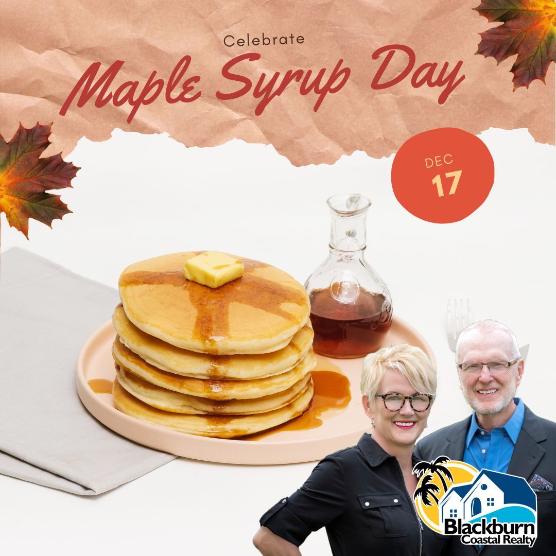 BlackburnRlty's tweet image. 🍁 Happy Maple Syrup Day! 🥞 Today&apos;s plan: drown everything in maple syrup - pancakes, waffles, salads (because why not?), and maybe even the cat 🐱  if I can catch her  #MapleSyrupDay #StickySituation