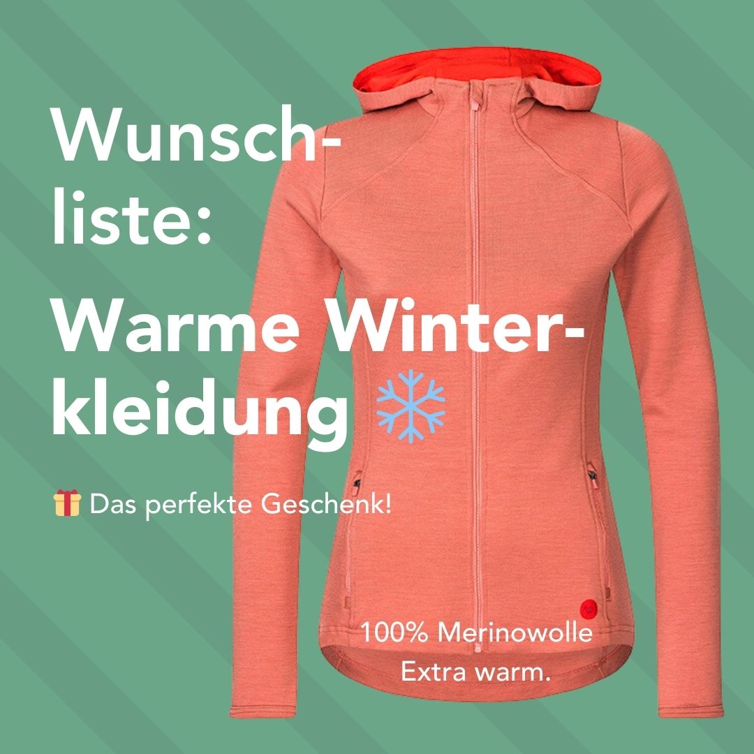 Merino-Wollsocken und mehr – entdeckt unsere Auswahl an hochwertiger Merino-Bekleidung für ein gemütliches und stilvolles Weihnachtsfest! 🎄👚 Auch in unseren Filialen erhältlich, um euch festlich einzukleiden. 🧥✨