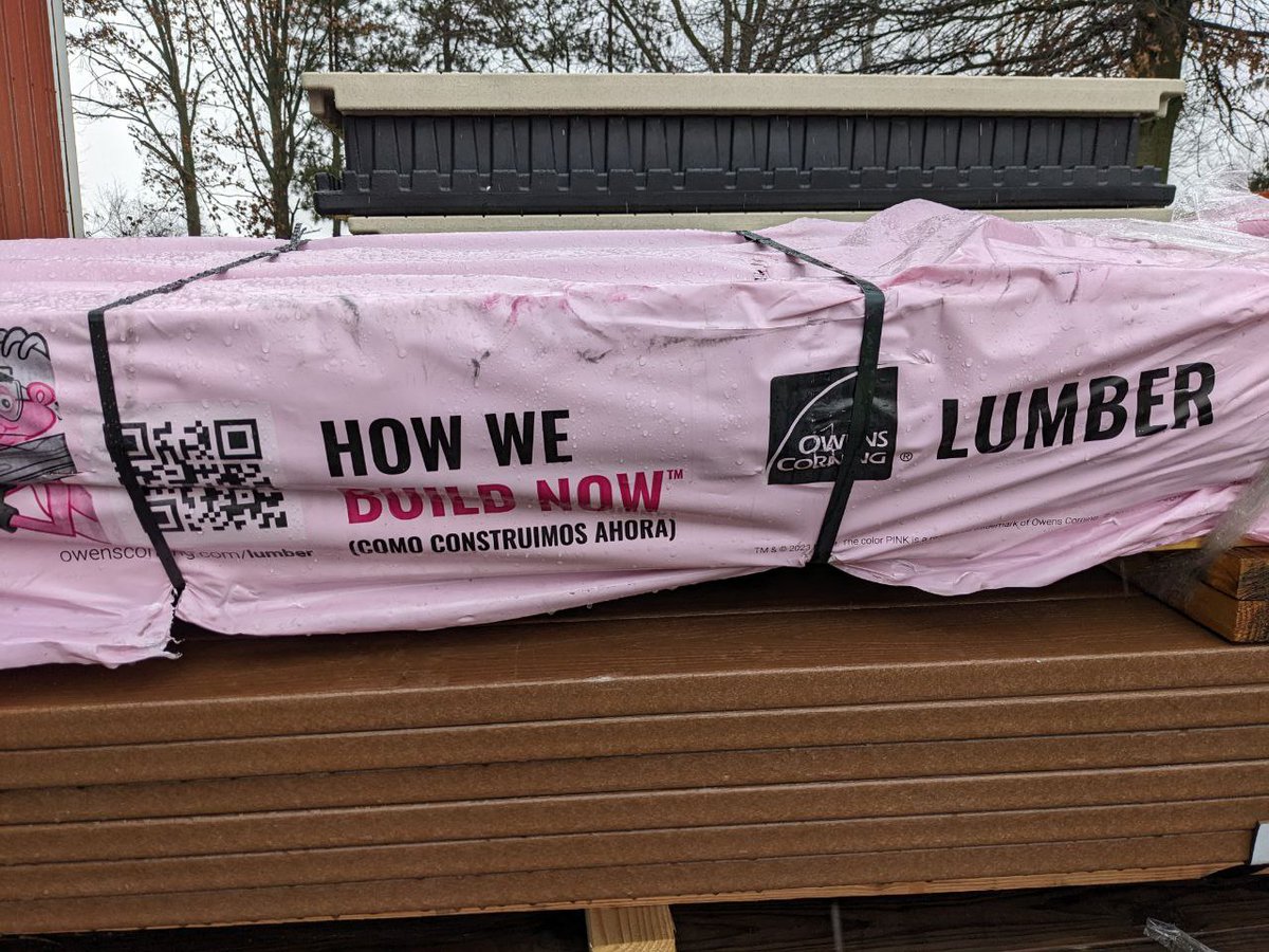 AquaLifeConst's tweet photo. 🌿 Sustainable, Durable, Beautiful - The WearDeck™ Way. 
Experience the strength and beauty of Owens Corning WearDeck™ with AquaLife Construction. Say goodbye to constant maintenance and hello to long-lasting, uv reflective cool decking. #dockbuilder #AquaLifeQuality https://t.co/SskUrAotdM