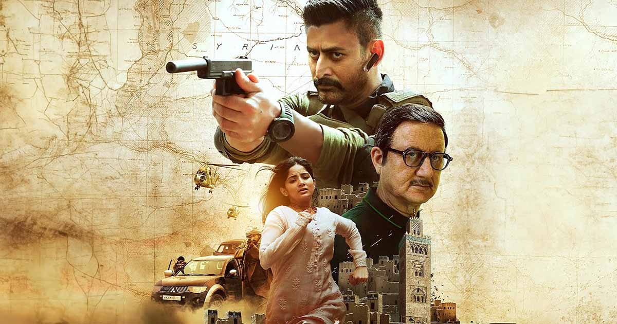 Edge of the seat thriller 👌
#MohitRaina nailed it as the Freelancer.Neeraj Pandey has again delivered a solid product..

8/10⭐
#TheFreelancer