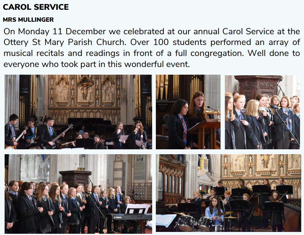 The King's School Expressive Arts Department (@thekingsart1) on Twitter photo Congratulations to our incredibly talented Music students for performing in the Carol Service on Monday 11th Dec. You were enthusiastic, respectful and professional and we are so proud of you! <a href="/KingsSchoolOSM/">TheKing'sSchoolOSM</a> #ChristmasMusic #CarolService #YoungMusicians Congratulations to our incredibly talented Music students for performing in the Carol Service on Monday 11th Dec. You were enthusiastic, respectful and professional and we are so proud of you! <a href="/KingsSchoolOSM/">TheKing'sSchoolOSM</a> #ChristmasMusic #CarolService #YoungMusicians