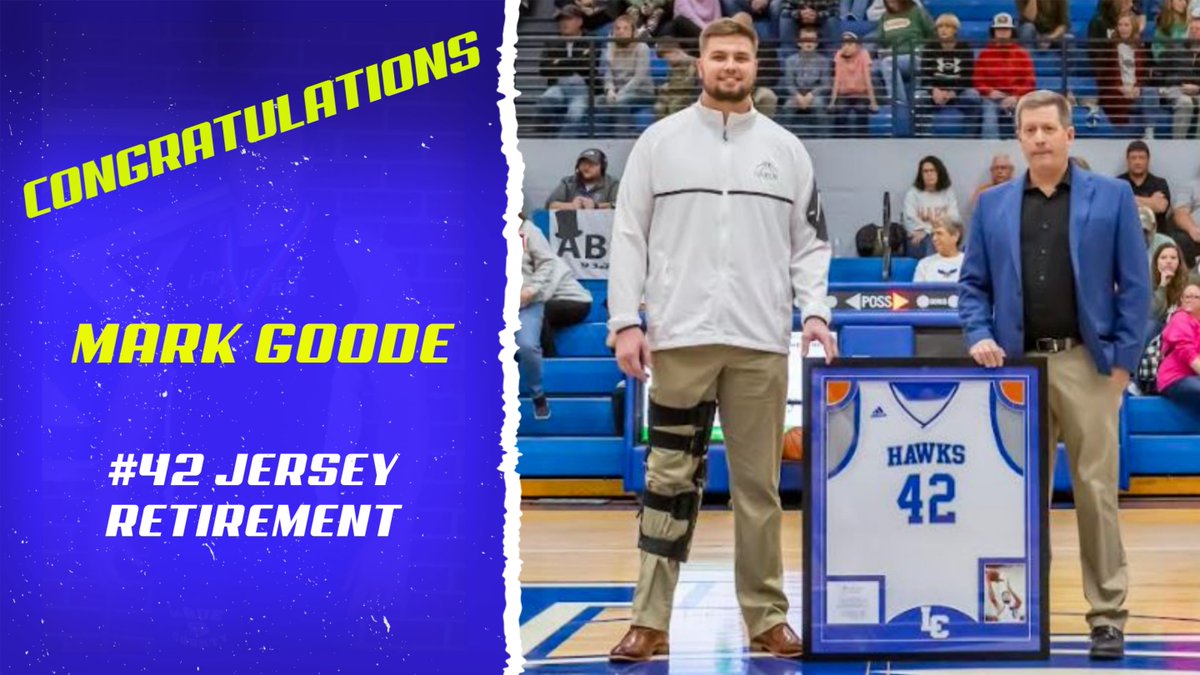 Mark Goode is the LaRue County Boys Basketball All-Time Leading Scorer. He scored 2,172 points in his career. Mark also became the leading rebounder for the Hawks boy's basketball program by amassing 1,012 rebounds during his career.