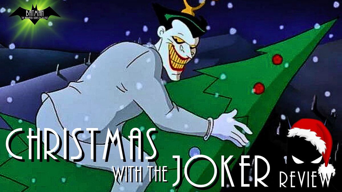 Our Christmas with the Joker video review is live on YouTube! 

Click the link to watch now! 

youtu.be/-vJd2k52mdA

#batman #Joker #batmantheanimatedseries #Christmas #dc #90s #FYP #Xmas