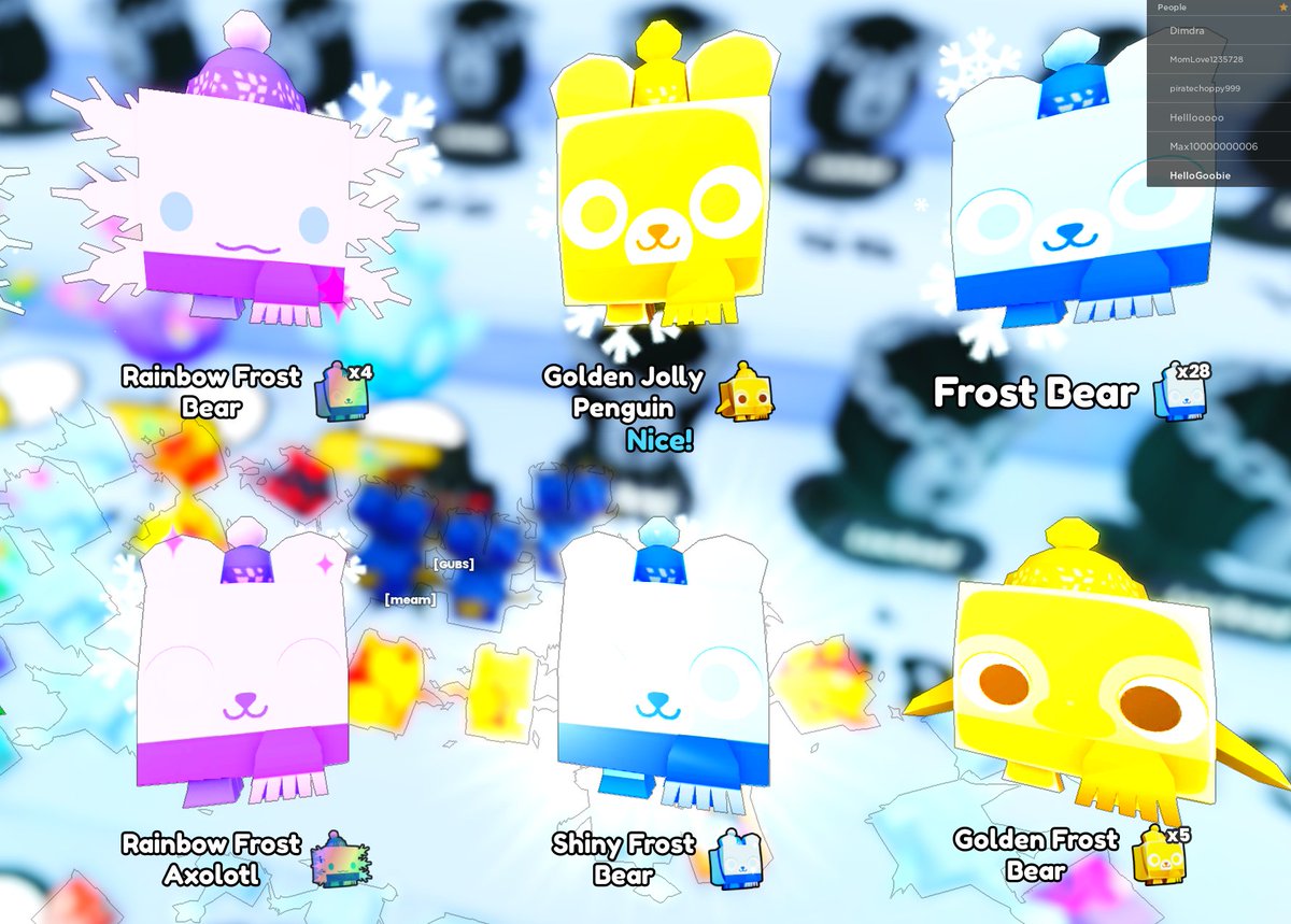 HelloGoobie's tweet image. hey @Coylist @BuildIntoGames  have you noticed this pretty common bug? names keep getting mixed up.