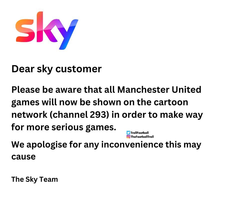An important announcement before the Liverpool vs Manchester United game 👇