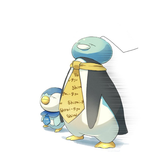 「閉じた口 ペンギン」のTwitter画像/イラスト(新着)
