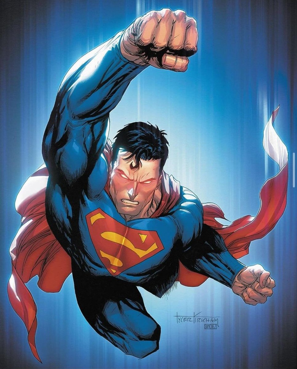 #Superman art by #TylerKirkham  Tylerkirkhamart.Com