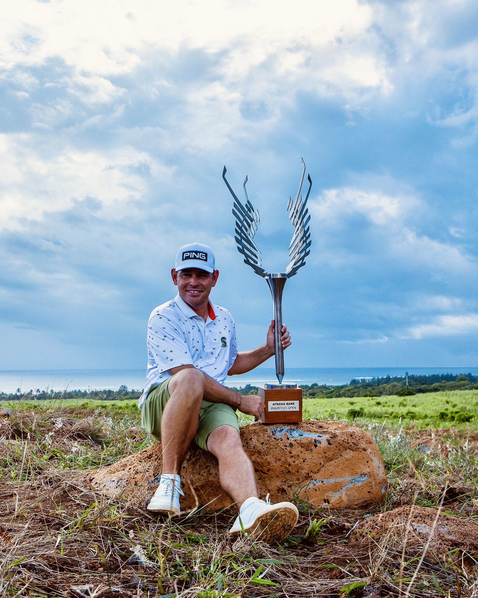 Back-to-back victories for @Louis57TM 🏆🏆 #ABMO2023 | #AfrAsiaBankMauritiusOpen