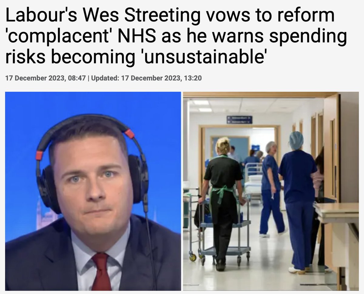 I'm sorry @wesstreeting but accusing the NHS of complacency when I work in hospital conditions so brutal they can reduce the toughest, most professional doctors to tears is downright offensive. Not a single member of my Trust is 'complacent'. Not one. Why would you trash us?