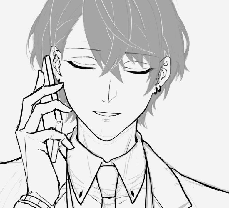 これは来週の分のお絵描き 