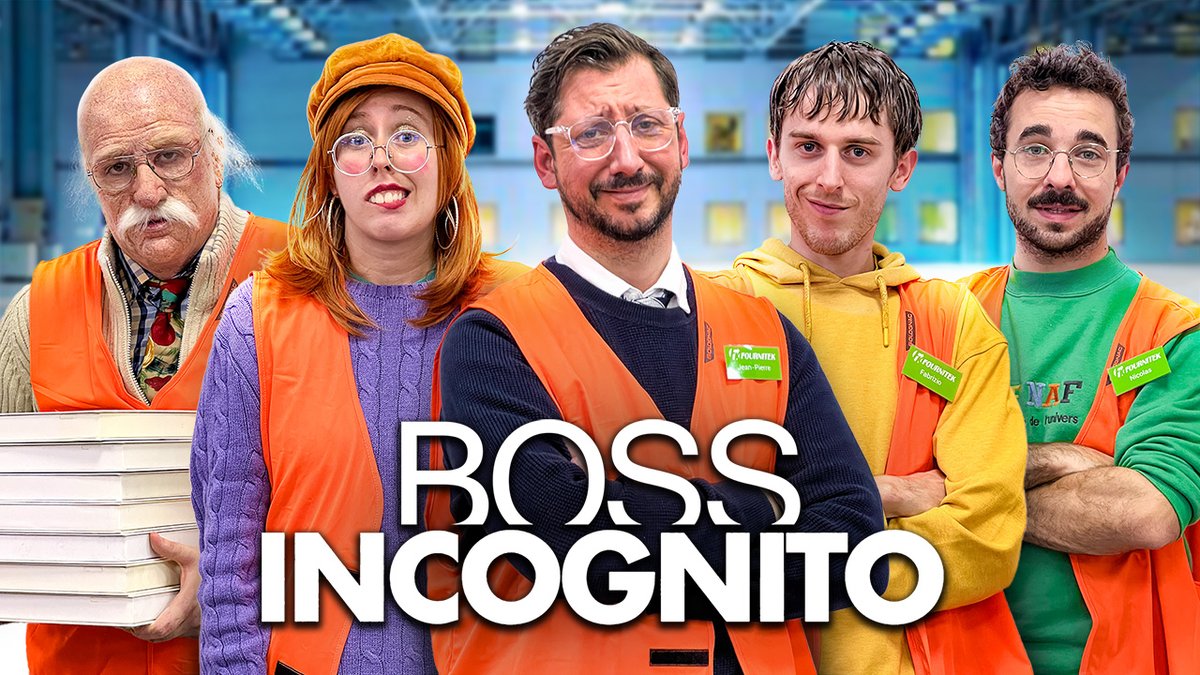 Le Monde à L'Envers tweet media