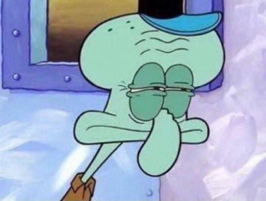 Nobody:

people who have to wear glasses but don’t