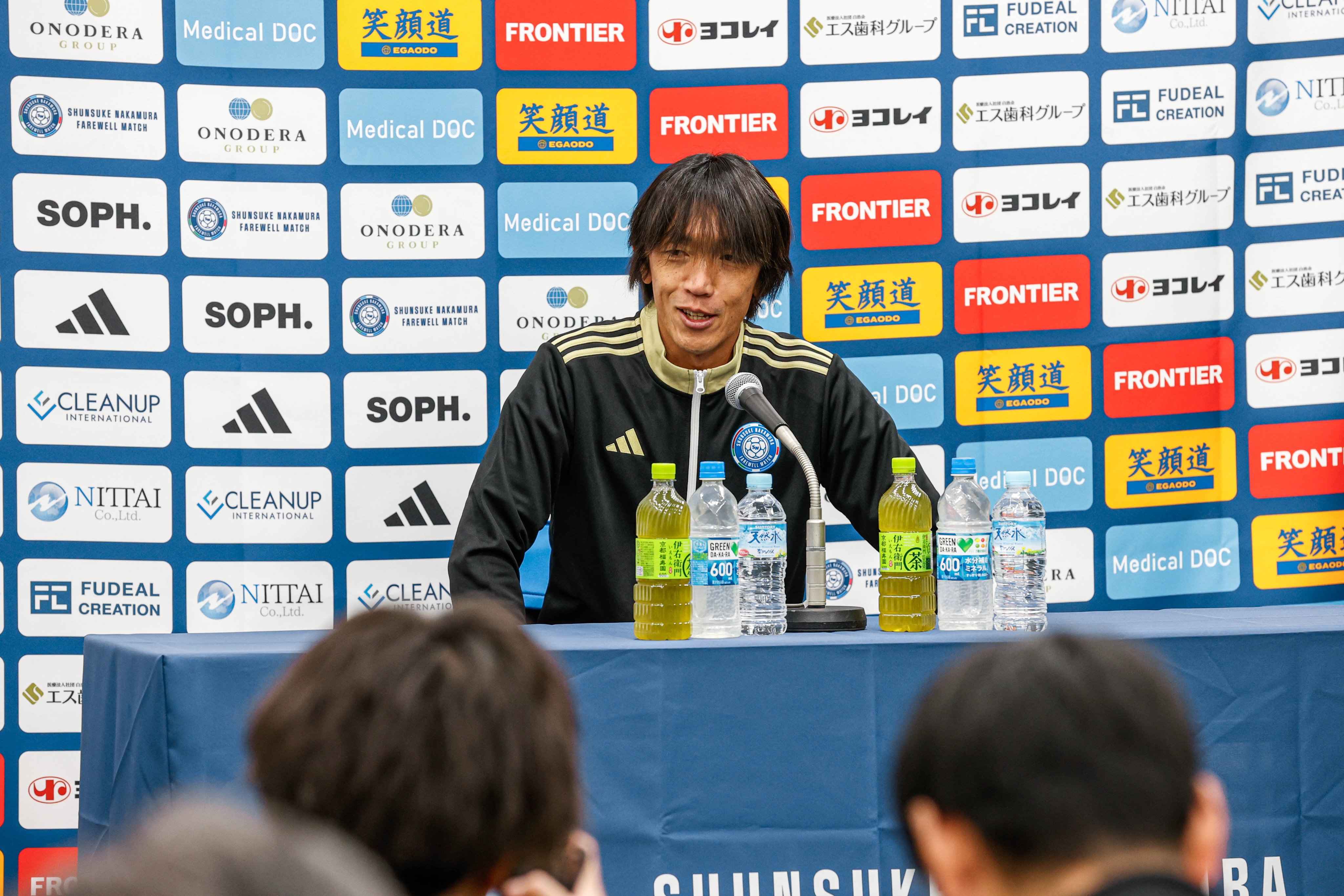 中村俊輔引退試合~SHUNSUKE NAKAMURA FAREWELL MATCH 12.17 中村俊輔引退試合~SHUNSUKE NAKAMURA FAREWELL MATCH 12.17