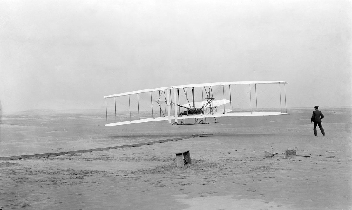 On this day, 120 years ago, the Wright Brothers achieved the first successful airplane flight. ✈️

There are so many cool opportunities to learn about and celebrate their famous flight right here on the OBX. 👉 twiddy.com/Qy23T 

#twiddyobx #obx #wrightbrothers