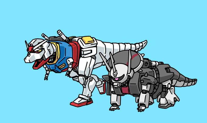 「RX-78-2(ガンダム) 近未来」の画像/イラスト/ファンアート(人気順)