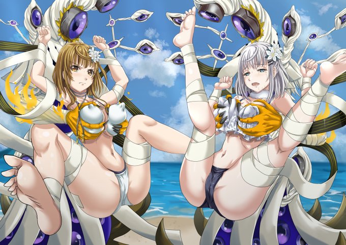 こんばんは!(∩'∀`)∩🍙🍵✨

【Skeb】ハイライト4
依頼内容
#インフィニティソウルズ
#大垣さつき
#シェリス・マクシモヴァ
https://t.co/6YpbeoA2Il
リクエスト感謝
#Skeb募集中
https://t.co/VN0VeGr66I
#尚たかみFANBOX
114 