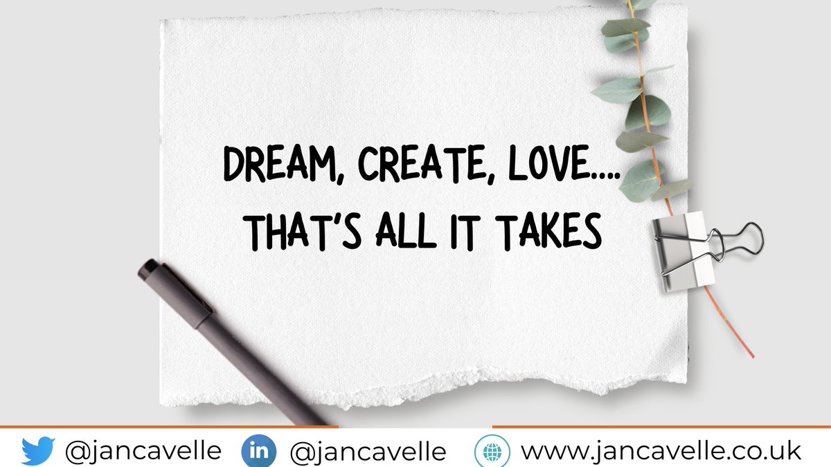 Dream - create - love

Don't complicate things - just believe

#StartForSuccess