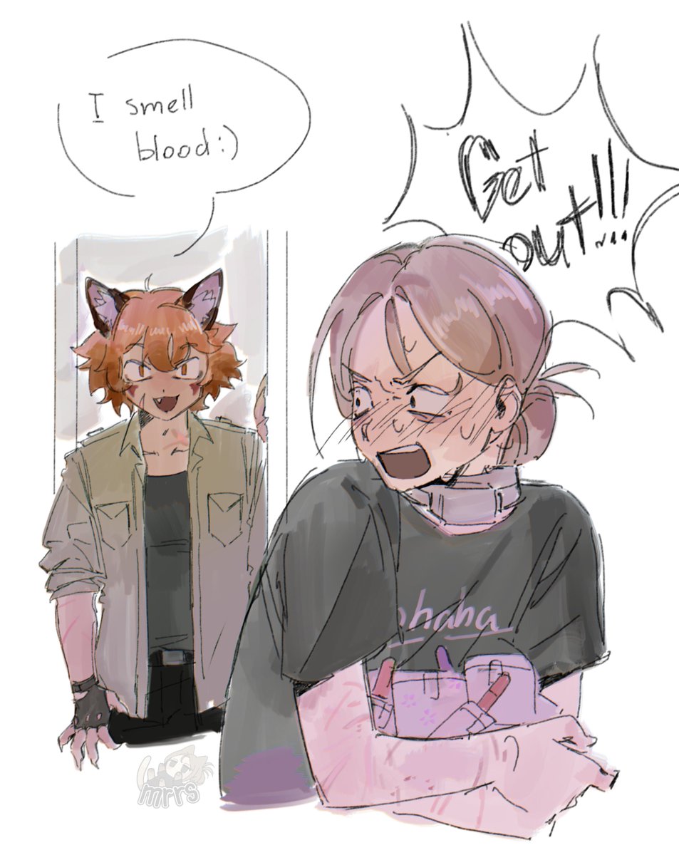 i have nothing to say
#BoyfriendToDeath #btd2