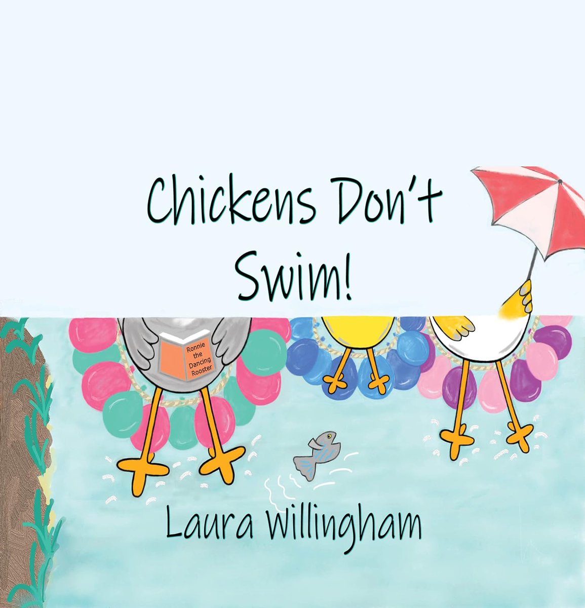 DL if you like our #ChildrensEbook #ChildrensFiction #KidsLit #kindle #FreeBook! 'Chickens Don't Swim!' by Laura Willingham  @freebookshub  ow.ly/gQXv50QjuWs