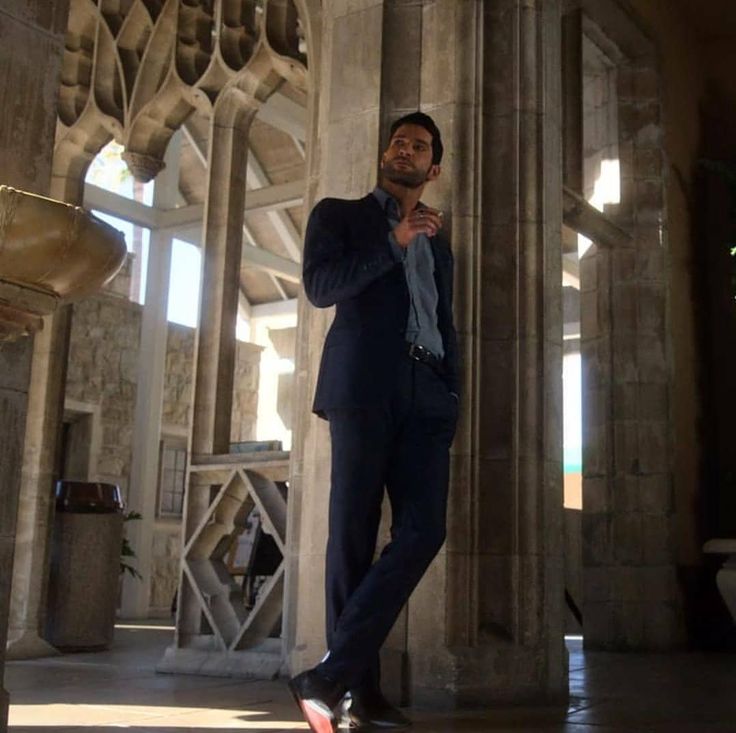 Sick as I might be still getting ready for #Sundaychurch #Lucifer #LuciferNetflix #TomEllis