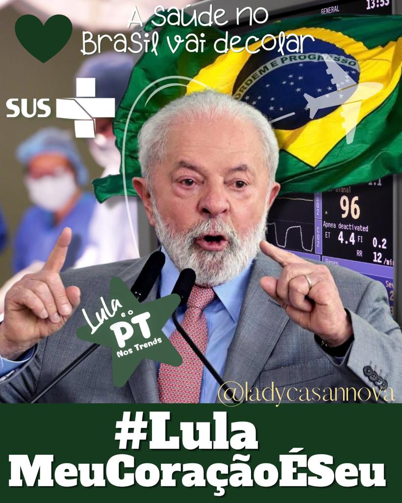 @CiceroProfessor Bom dia, Professor! Com tudo que o governo vem fazendo: Mais Médicos, ambulâncias, campanhas de vacinação, a tendência é melhorar cada vez mais! #LulaMeuCoraçãoÉSeu