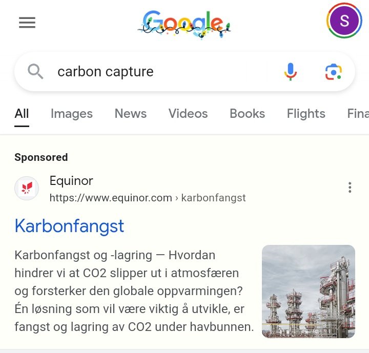 Look at that. Equinor right at the top.
