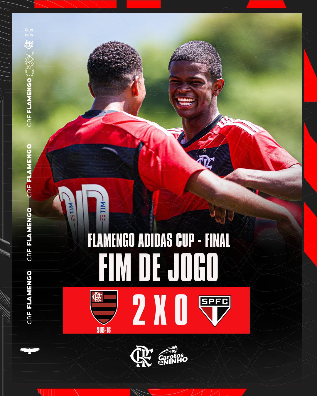 Organização de torneio anuncia jogo entre Flamengo e Orlando City