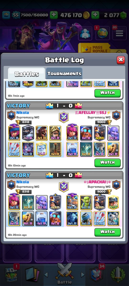 Nikola (@nikolacr_) on Twitter photo Yesterday had great run in <a href="/CR_Supremacy/">Supremacy League</a> with 3-1 score,im still alive🫣
Lets goooo <a href="/CR_Serbia/">@Team Serbia</a> Yesterday had great run in <a href="/CR_Supremacy/">Supremacy League</a> with 3-1 score,im still alive🫣
Lets goooo <a href="/CR_Serbia/">@Team Serbia</a>