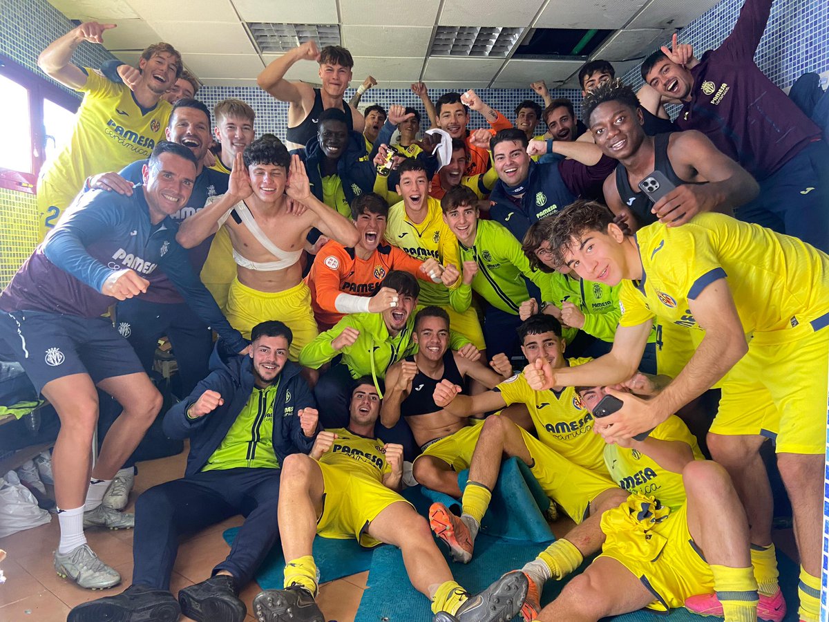 CanteraGrogueta's tweet photo. SOMOS DE COPA DEL REY 🏆

SOMOS DE COPA DEL REY 🏆

SOMOS DE COPA DEL REY 🏆

SOMOS DE COPA DEL REY 🏆

El Juvenil A vence en casa del líder y se clasifica para el torneo del KO 🔥

🆚 Levante UD (0-1)

⚽️ Pau Cabanes

¡VAAAAAAAAAMOOOOOOS 💪! https://t.co/tQ5wiVdGzB
