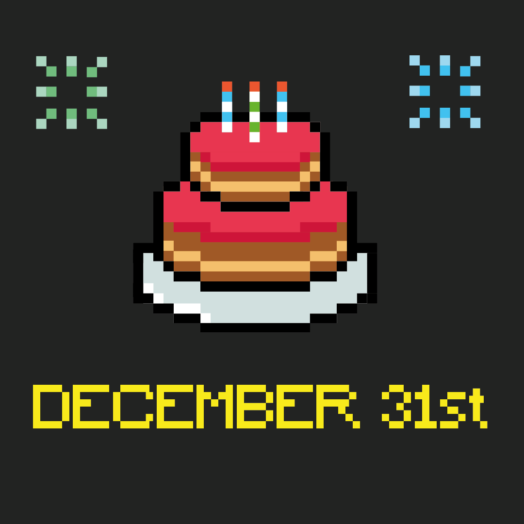 HAPPY NEW YEAR #NFTCommunity!

You want a piece of me? 🎂

opensea.io/collection/cry…

#NFT #nftcollector #nftcollection #nfts