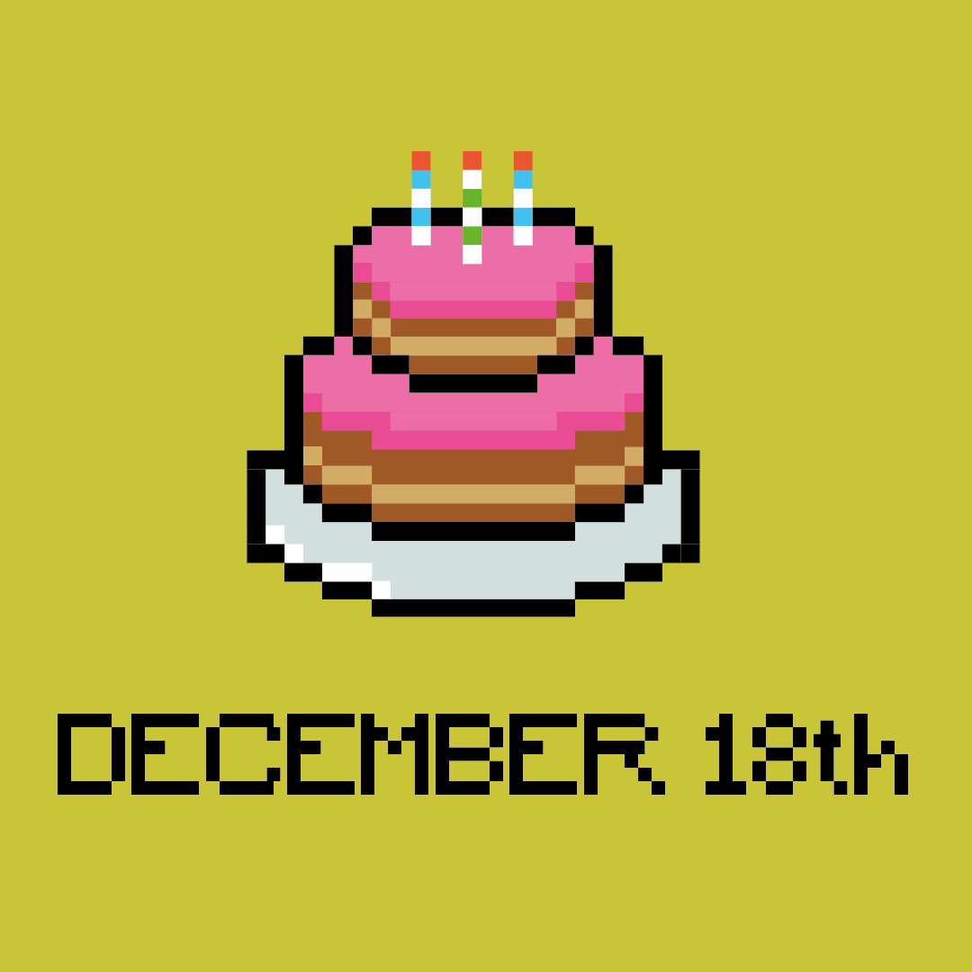 HAPPY BIRTHDAY #NFTCommunity!
You want a piece of me? 🎂

opensea.io/collection/cry…

#NFT #nftcollector #nftcollection #nfts