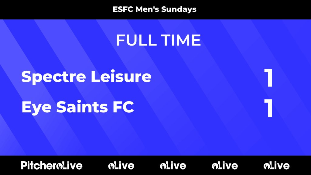 FULL TIME: Spectre Leisure 1 - 1 Eye Saints FC (Eye Saints win on penalties 5-4)
#SPEEYE #Pitchero
eyesaintsfc.com/teams/241538/m…