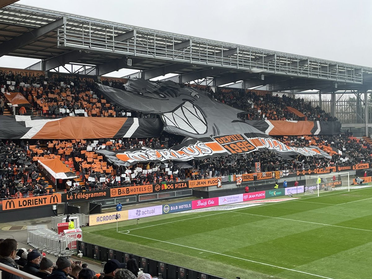 L’immense tifo déployé par les Merlus Ultras pour fêter leurs 28 ans !
#FCL #MerlusUltras #FCLRCSA