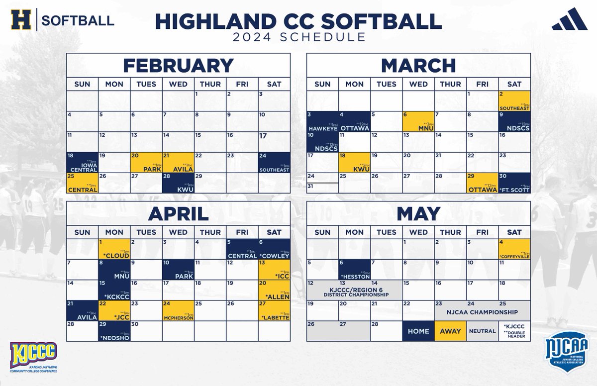 HCCscotties's tweet image. 2024 Softball Schedule is OUT NOW 🥎

🔗 scottieathletics.com/news/2023/12/1…

#whoseready #softball #newseason
