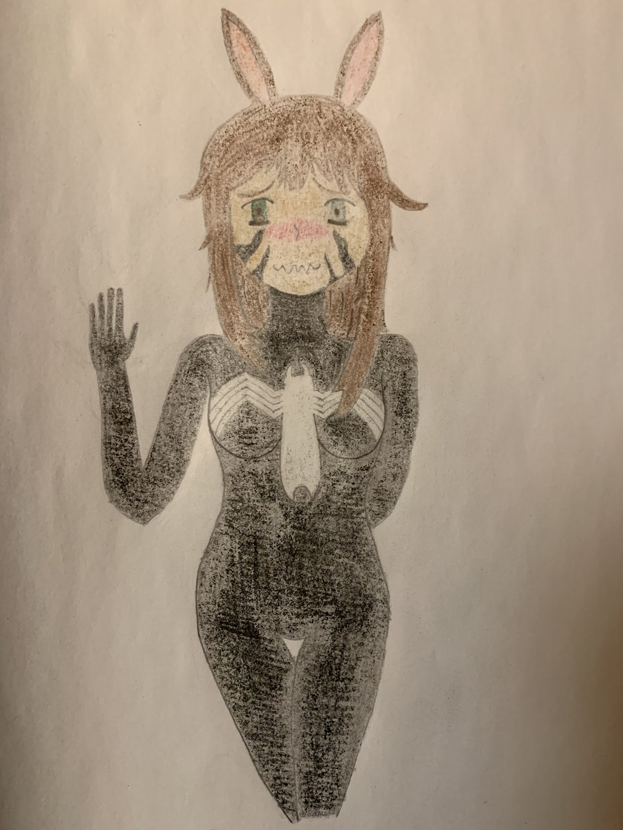 Symbiote Girl Ash?
 #pixiv pixiv.net/artworks/11431…