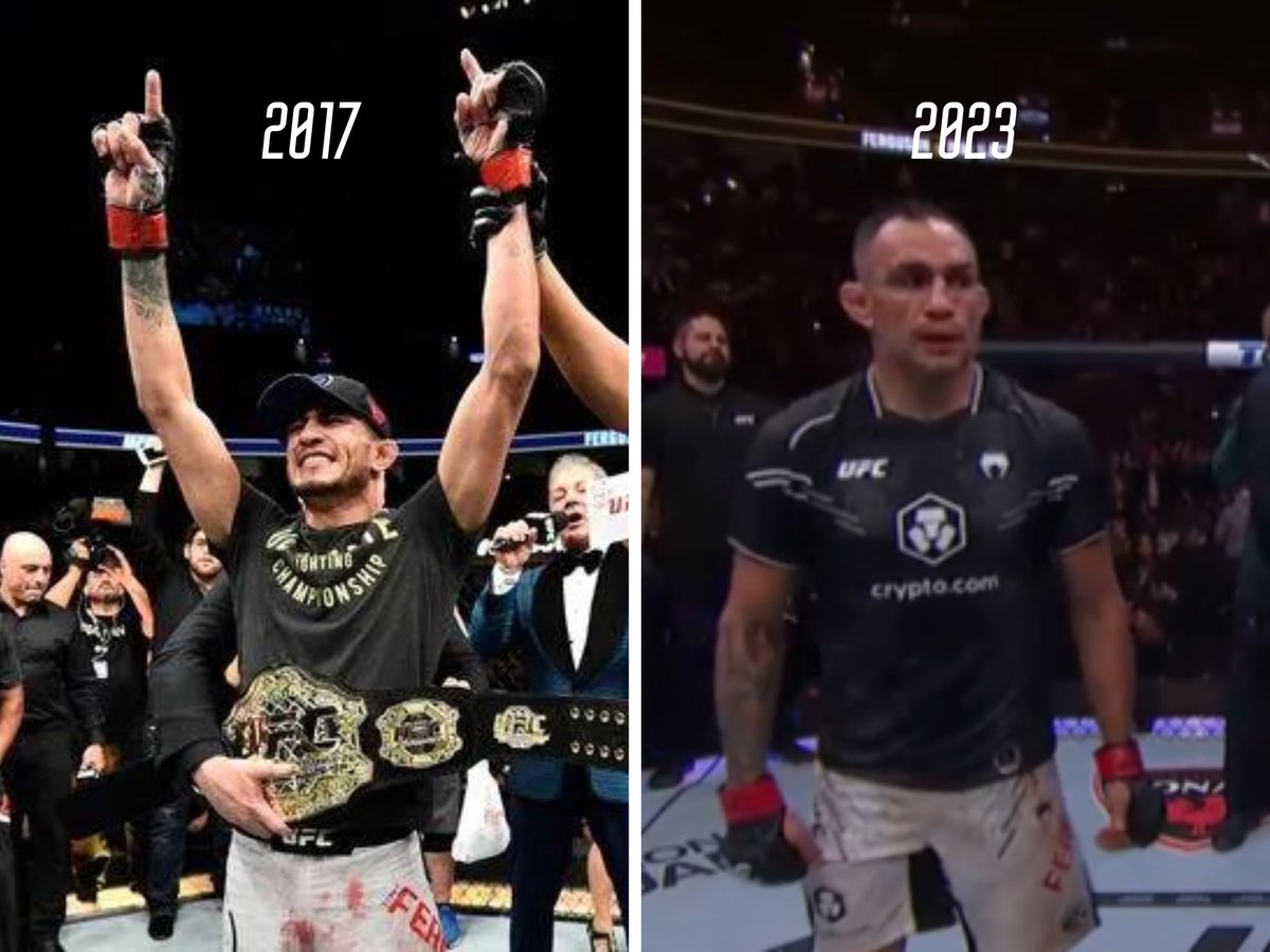 Kalsyn Dzhafarov (@kacllk_) on Twitter photo Notice how many people were with Tony when he won the belt and how many people were with him when he lost tonight...
<a href="/TonyFergusonXT/">Tony Ferguson</a> #TonyFerguson #UFC296 Notice how many people were with Tony when he won the belt and how many people were with him when he lost tonight...
<a href="/TonyFergusonXT/">Tony Ferguson</a> #TonyFerguson #UFC296