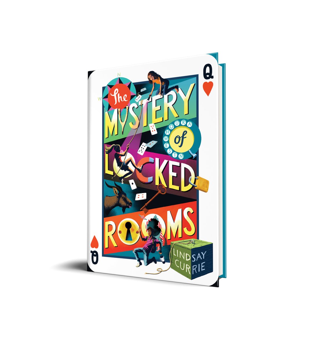 Sending so much love to all the educators, booksellers, and reviewers who are taking time to read and review early copies of THE MYSTERY OF LOCKED ROOMS. Best holiday gift, ever! Thank you, friends!