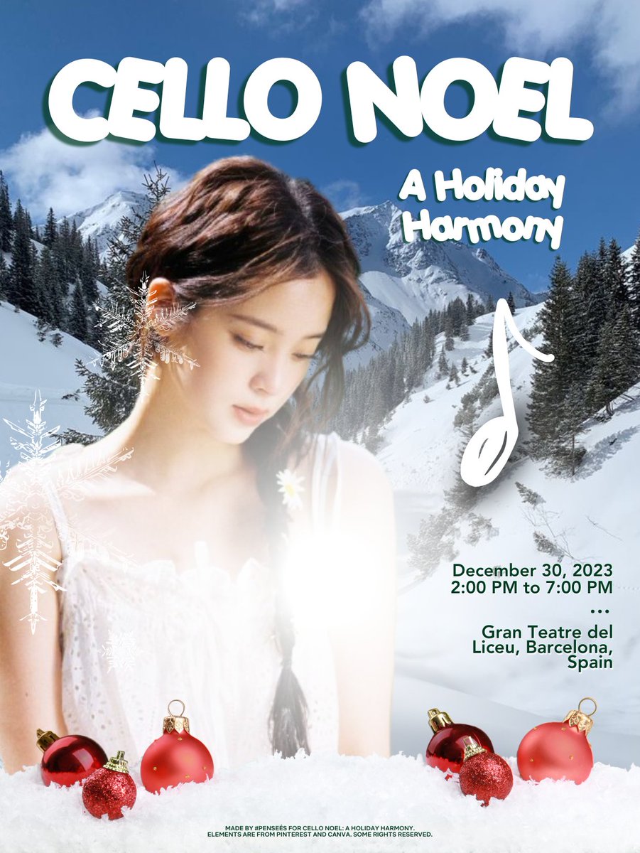 ᅠ
ᅠ
ᅠ
ᅠ
ᅠᅠᅠ ¡Estáis  invitados!
ᅠᅠ❄️ᅠCELLOᅠNOEL  :
ᅠᅠAᅠHolidayᅠHarmony
ᅠ  [ Non- Mock up Version ]
ᅠ
ᅠ
ᅠ
ᅠ