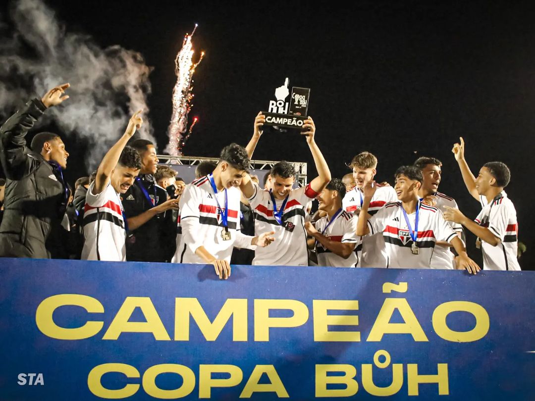 Tricolor vence o Flamengo-SP e está na final da Copa Buh Sub-15 - SPFC