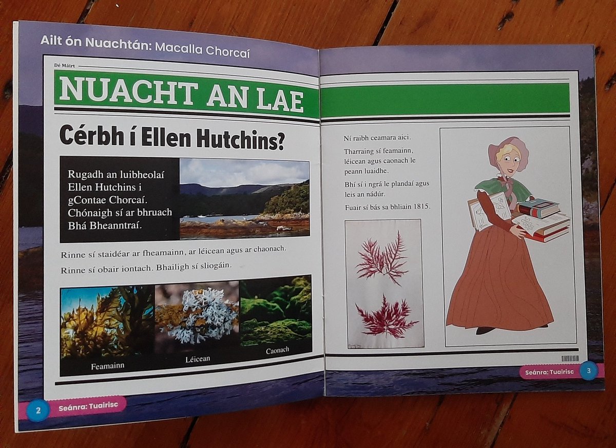 Lá 7 of #12DaysofChristmas step into the world of the bioeconomy with @BioBeo_EU showcasing the invaluable contributions of women in STEM.Don't miss the remarkable story of #EllenHutchins.Explore her inspiring impact today. #BioBeo #WomenInSTEM #Bioeconomy @lnichleirigh