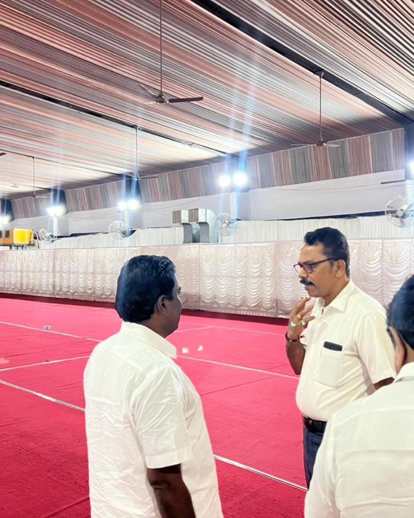 AIADMK Thiruvallur (@admkthiruvallur) on Twitter photo கழகத்தின் சார்பில் நாளை நடைபெற உள்ள கிறிஸ்துமஸ் பெருவிழாவிற்கான ஏற்பாட்டை பார்வையிட்ட போது.
#AIADMK #Christmas #எடப்பாடியார் <a href="/PBenjaminoffl/">P Benjamin</a> கழகத்தின் சார்பில் நாளை நடைபெற உள்ள கிறிஸ்துமஸ் பெருவிழாவிற்கான ஏற்பாட்டை பார்வையிட்ட போது.
#AIADMK #Christmas #எடப்பாடியார் <a href="/PBenjaminoffl/">P Benjamin</a>