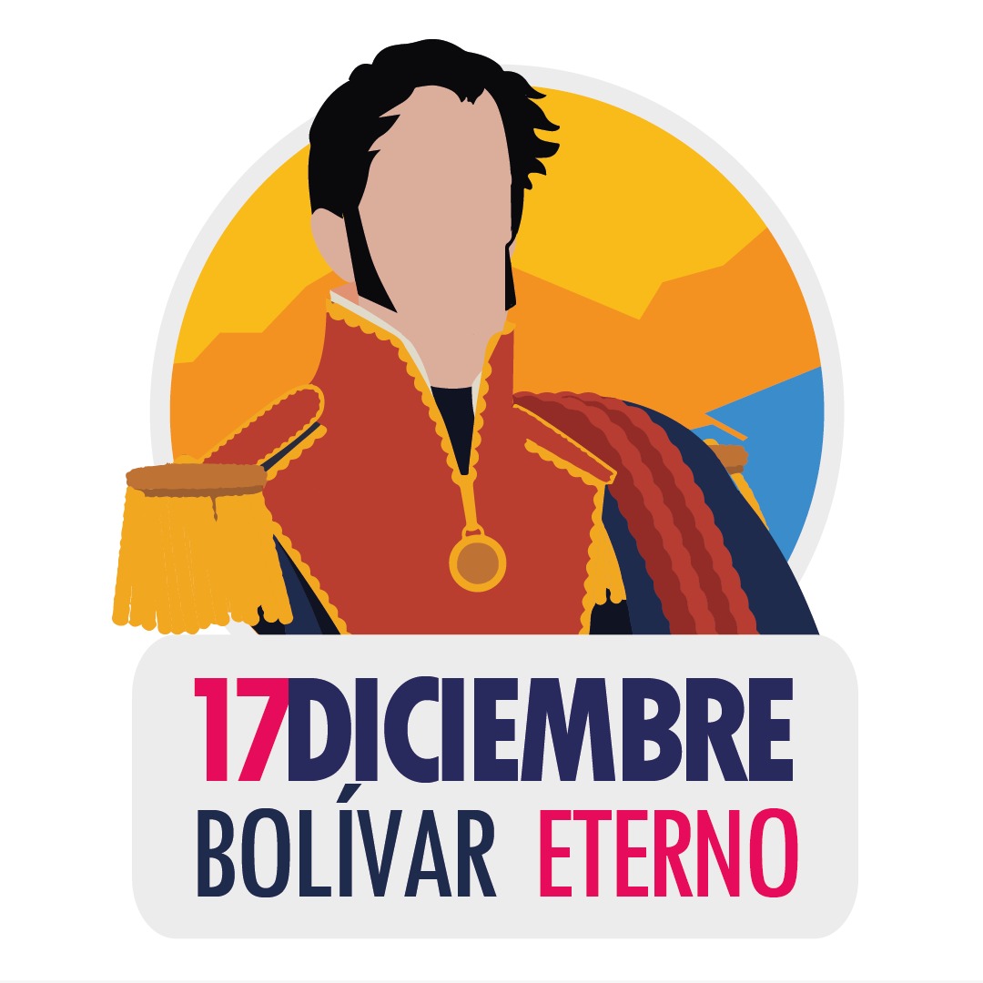 Efemérides/Tal día como #Hoy de 1830, en la Quinta San Pedro Alejandrino, #Colombia, fallece el Libertador Simón Bolívar. El Padre de la Patria que enfrentó las dificultades para consolidar nuestra Independencia. #BolívarEterno