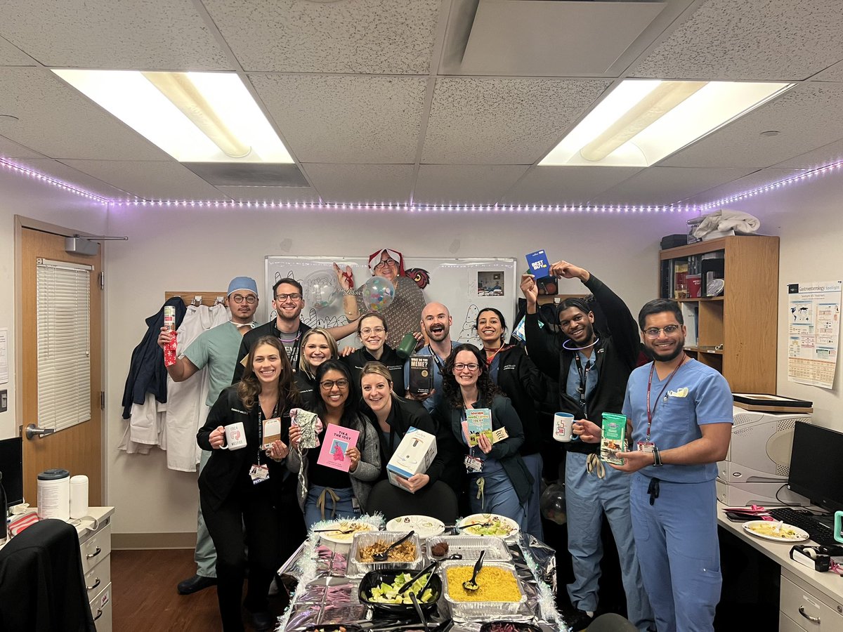 Holiday event with the entire team and our fellows #SecretSanta