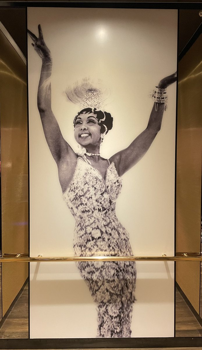 #HarlemRenaissance 
The elevators at the new @RenHotels in #Harlem welcome you with open arms.
@Marriott