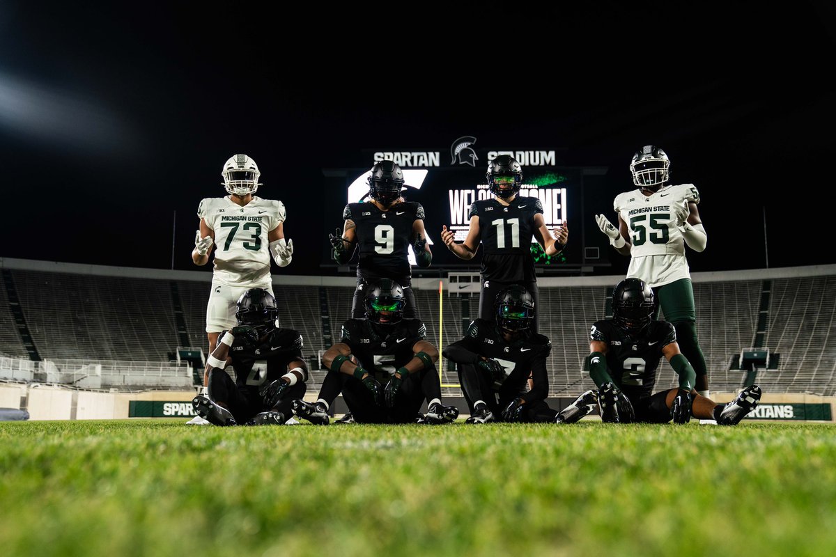 New beginnings #GoGreen🟢 <a href="/coachkriesky/">Will Kriesky</a> <a href="/DBcoachadams/">Blue Adams</a>