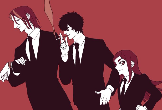 「black jacket cigarette」 illustration images(Latest)｜4pages