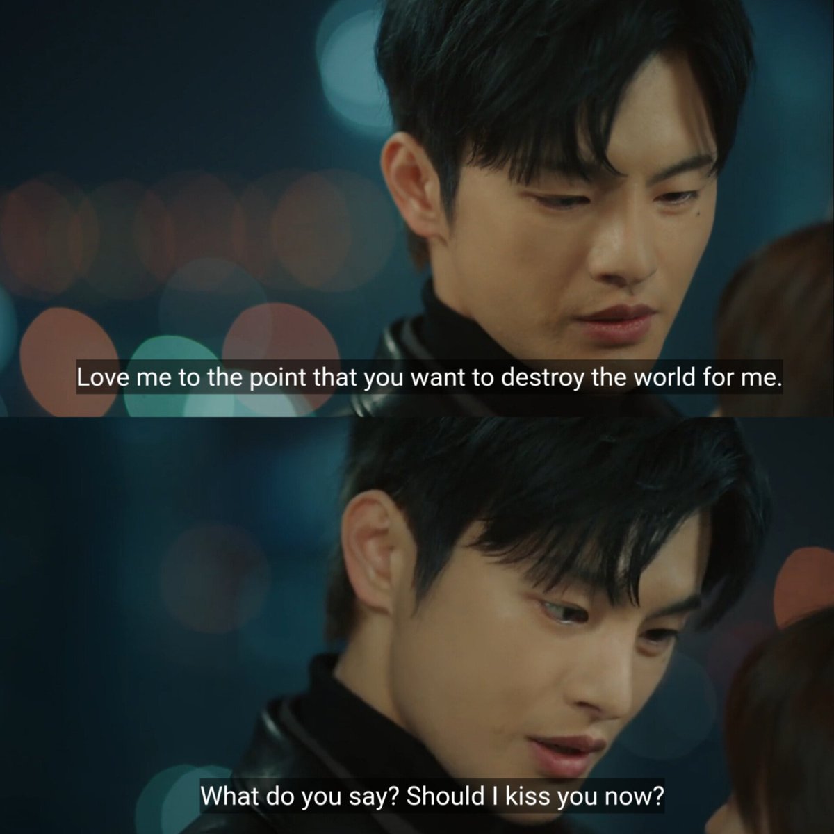 weird way to propose but YES 💍

— #SeoInGuk #서인국 #DoomAtYourService